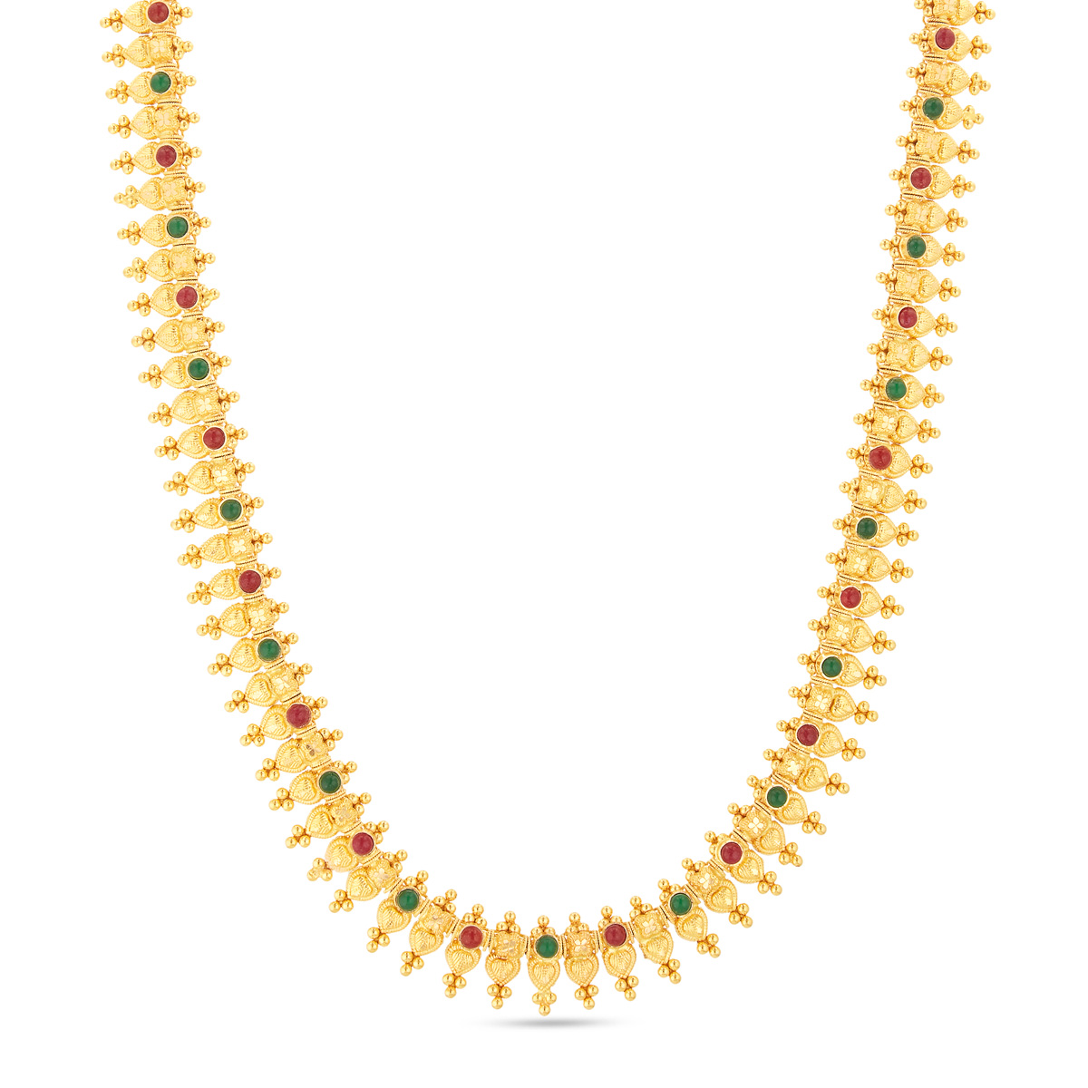 Traditional Gold necklace!