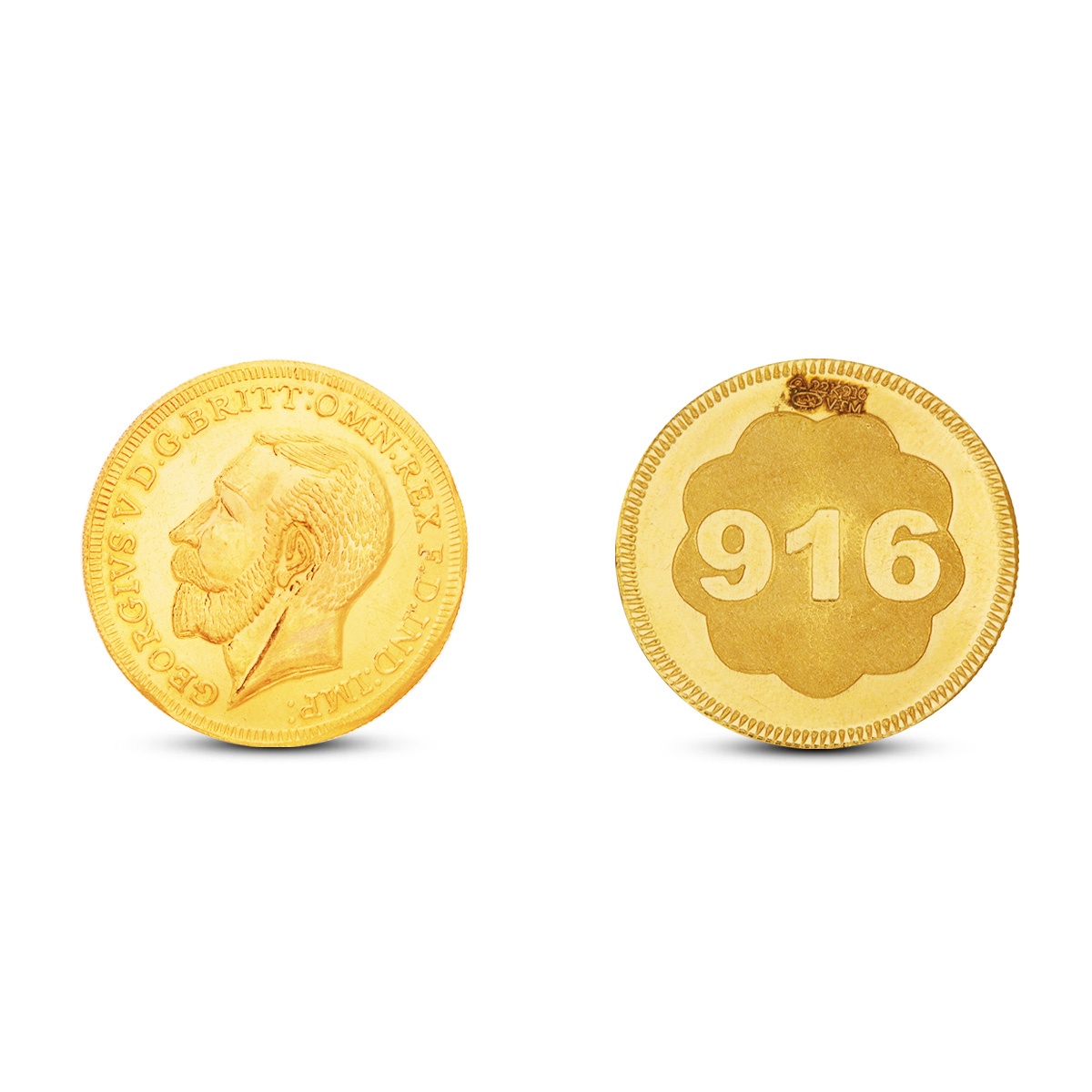 12 Gram Gold Coin