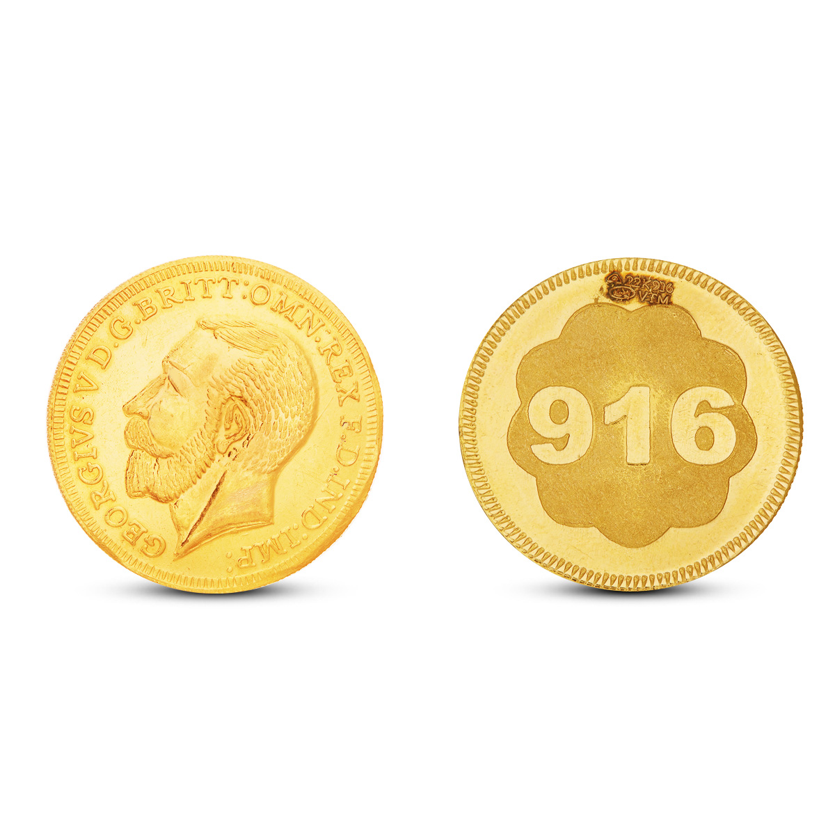 24 Gram Gold Coin