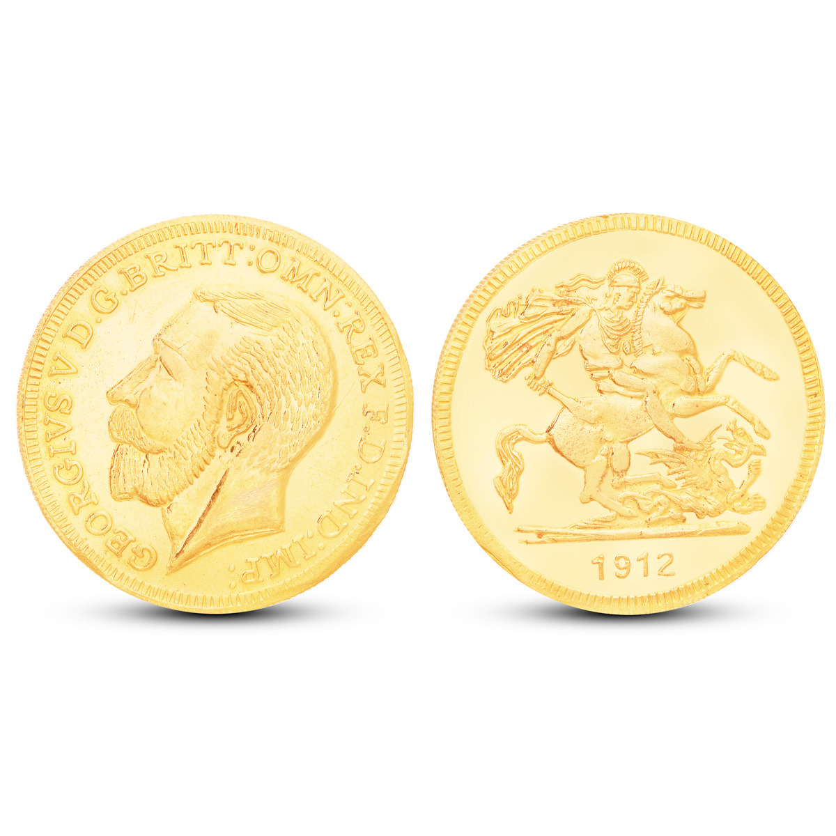40 Gram Gold Coin