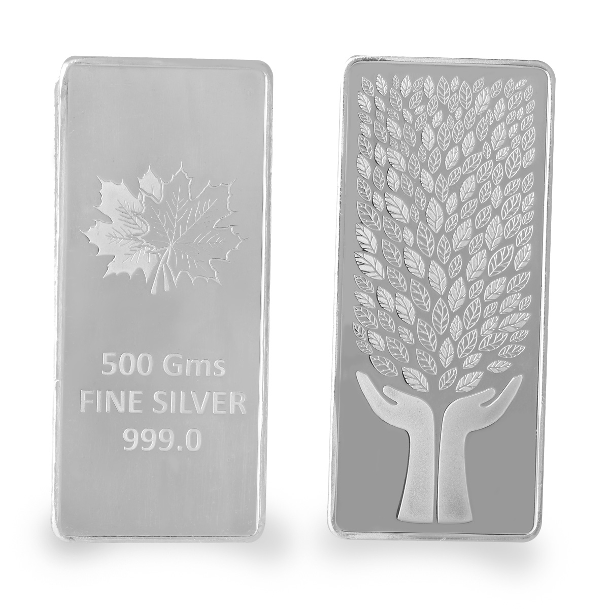 500 Gram Silver Bar