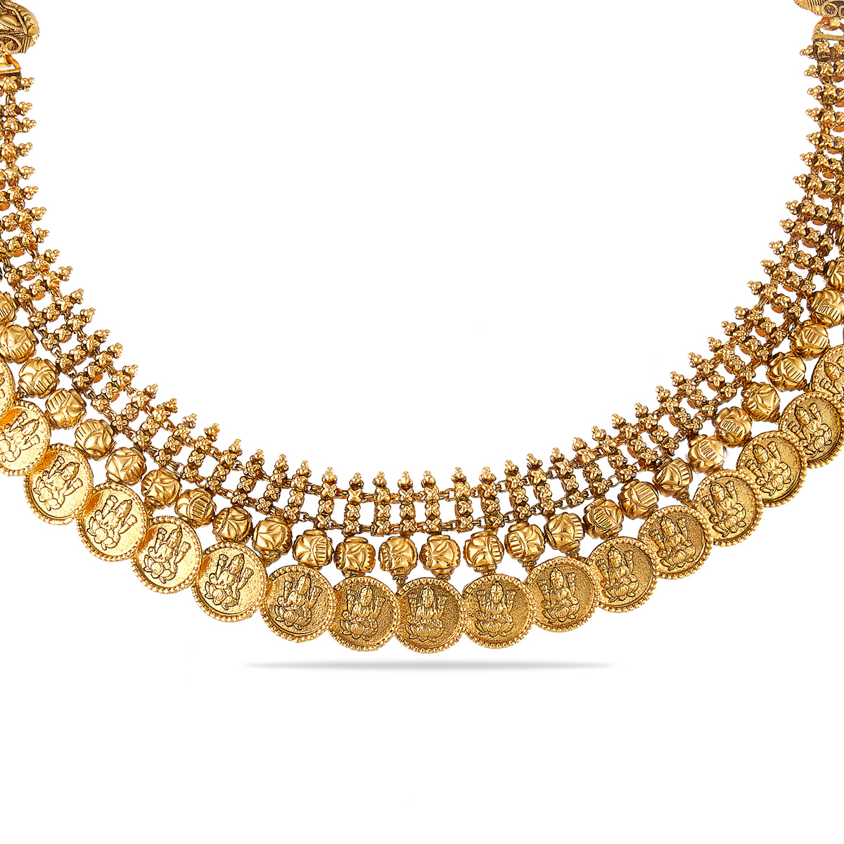Golden Kaasu Necklace