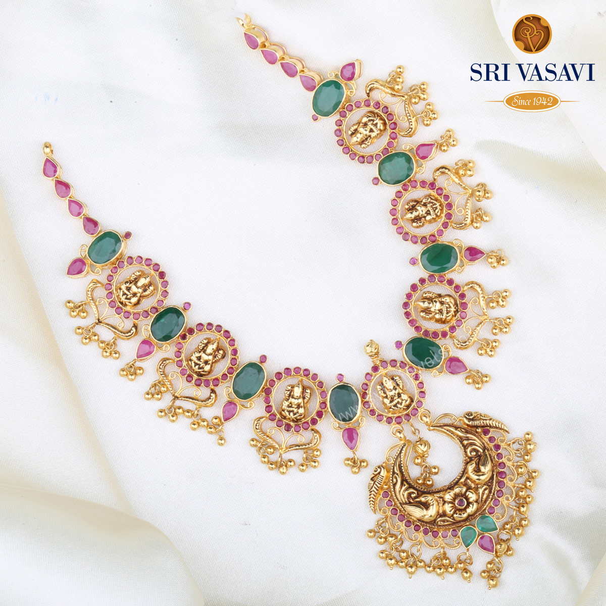 Mahadevi Antique Necklace