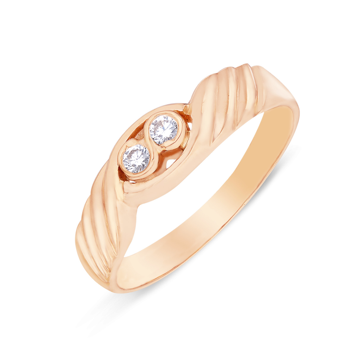Flawless Octid Diamond Ring