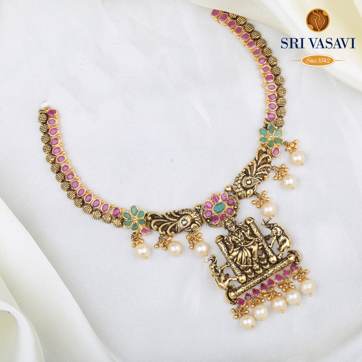 Stambhini Short Necklace