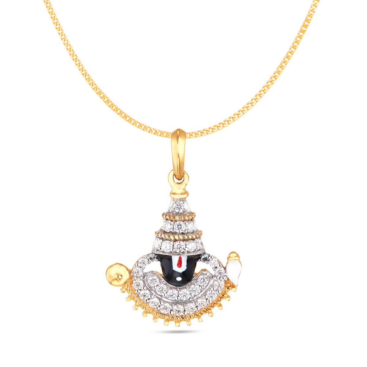 Diamond Studded Thirumalai