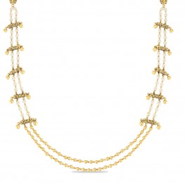 Sole Elegance - Short Necklace - Gold