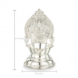 Plain Jyothi Lamp - Silver lamps - Silver Articles