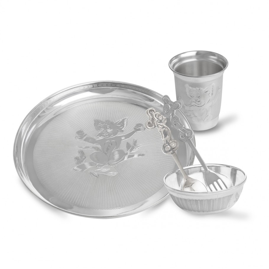Silver Dancing Mickymouse Set