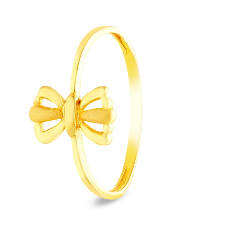 Golden Cuff Ring		