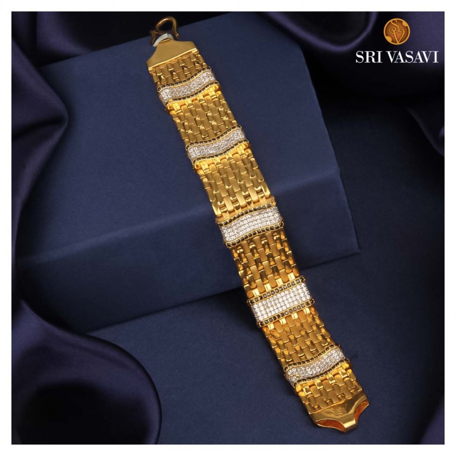 Share 82+ new design gold gents bracelet best - in.duhocakina