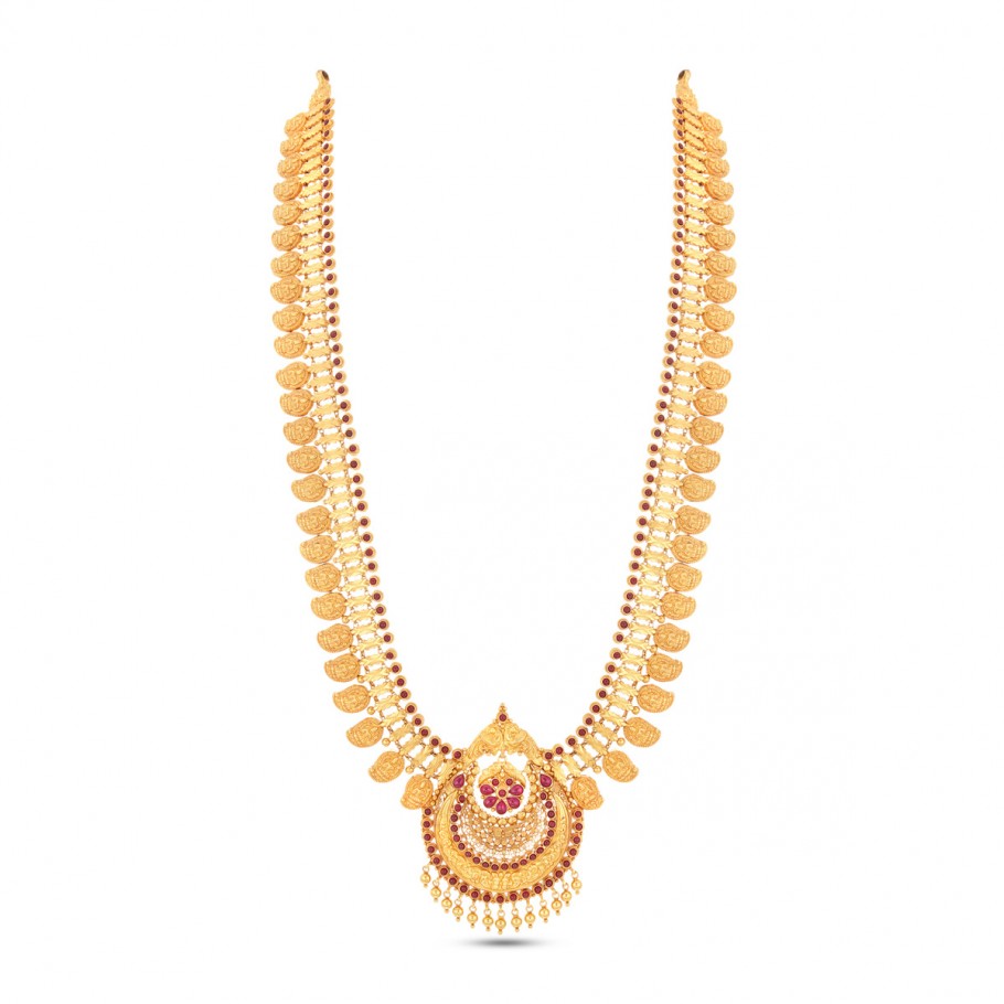 Opulent Gold Necklace