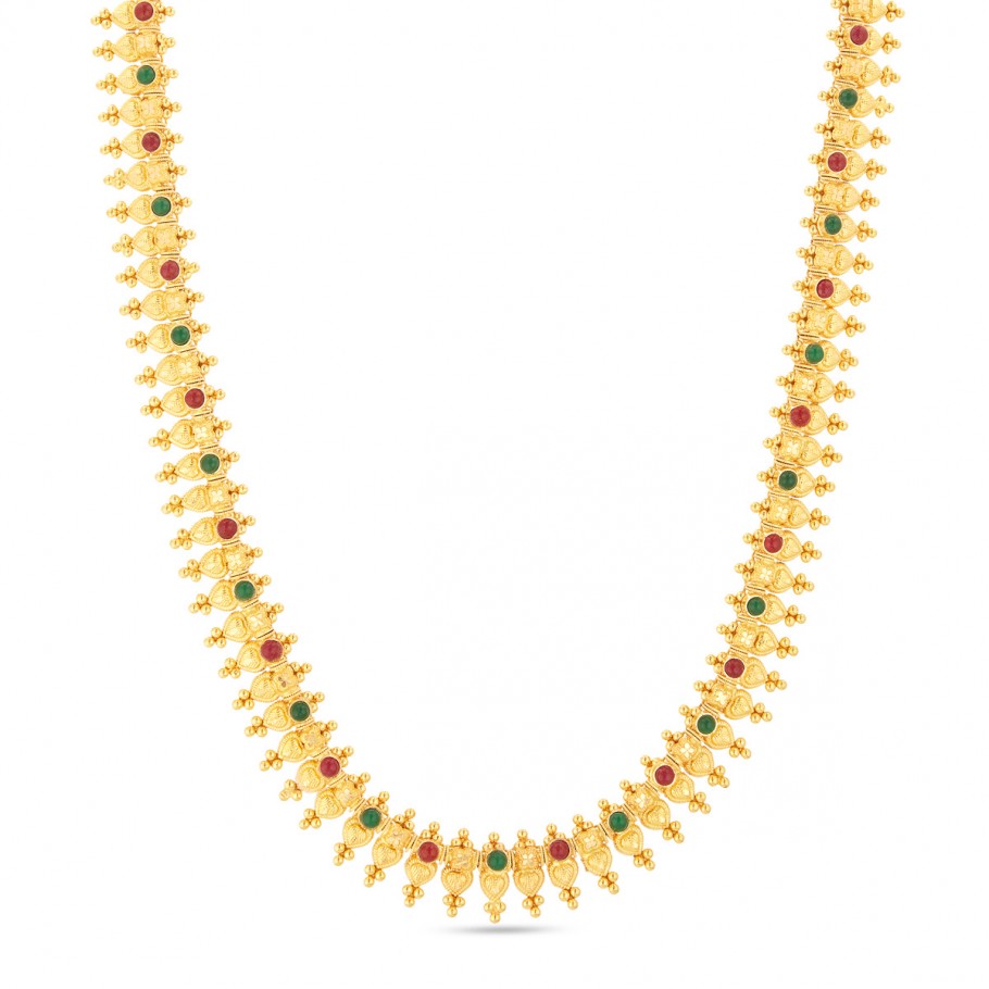 Traditional Gold necklace!