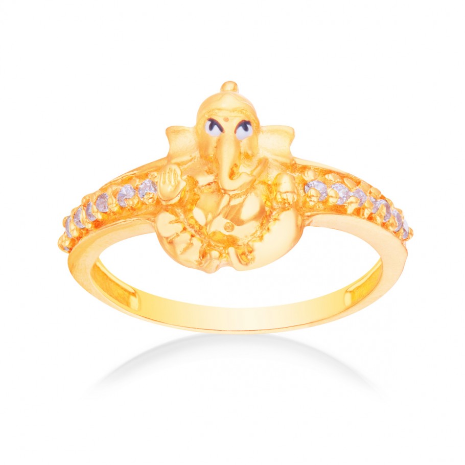 Jai Mata Di Gold Palace - Beautiful Diamond ladies ring With ganesh muga |  Facebook