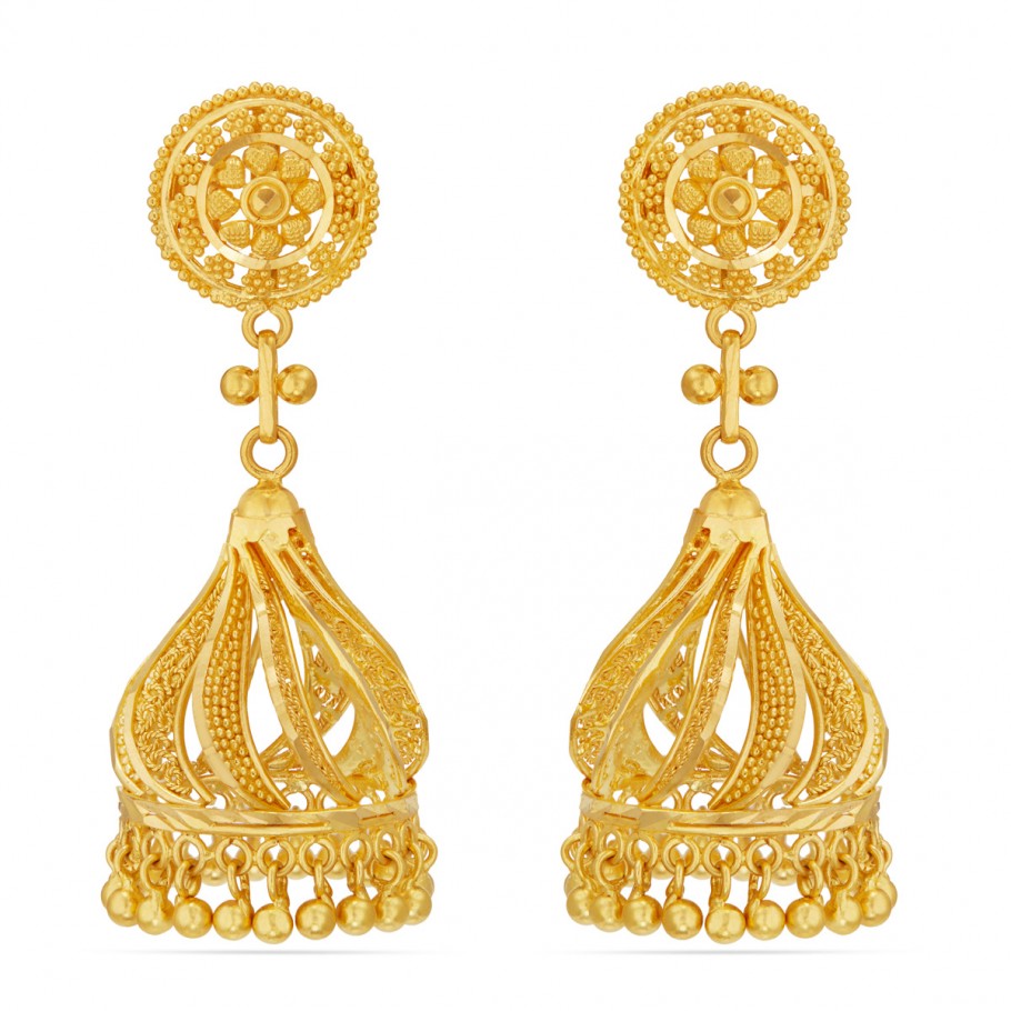 Earrings Jhumka Fancy – Jewellery Hat