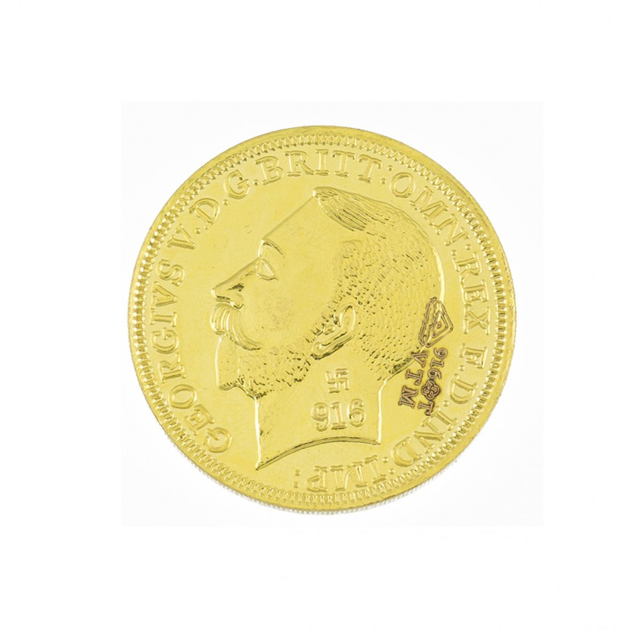 50 Gram Gold Coin 