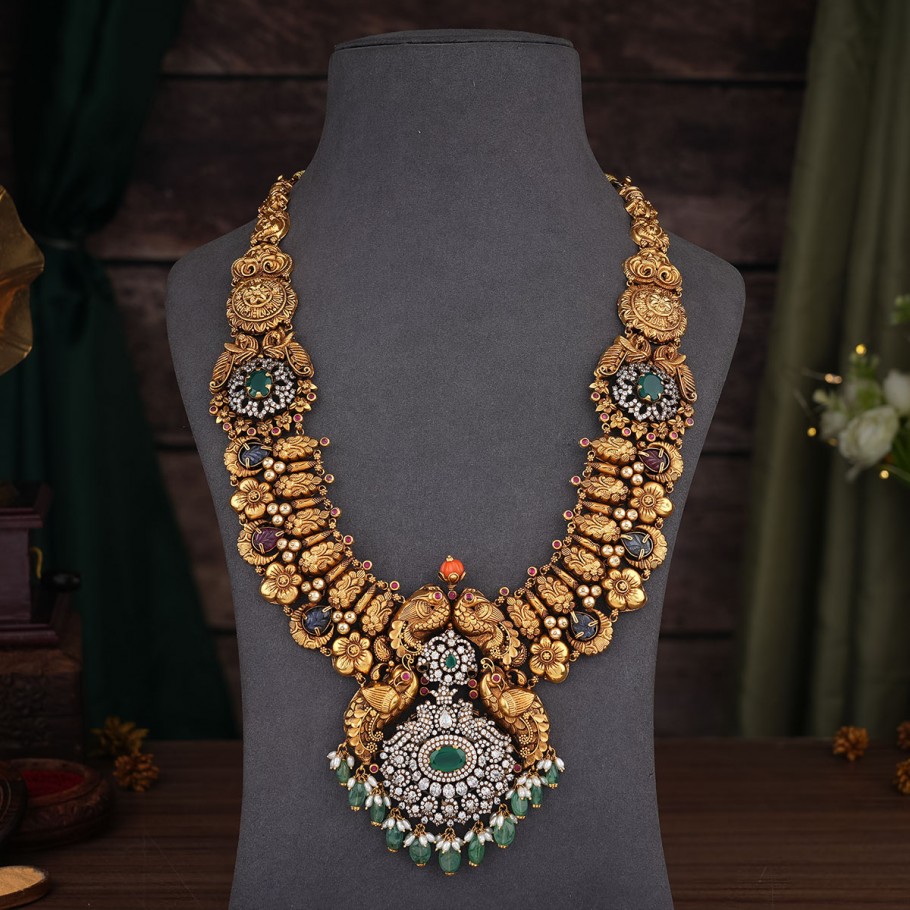 Victorian Nagas Necklace