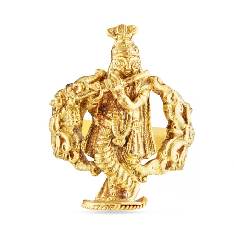 Radha Krishna rings | Rings, Rings for men, Gold rings