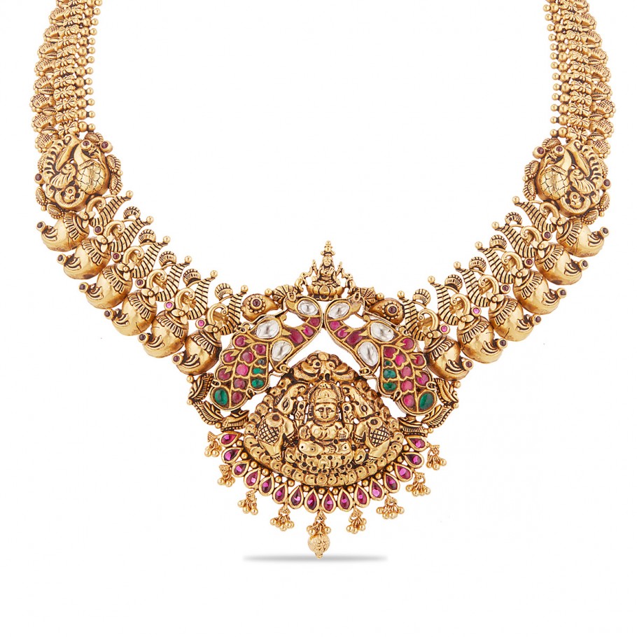 Lakshmi Short Necklace