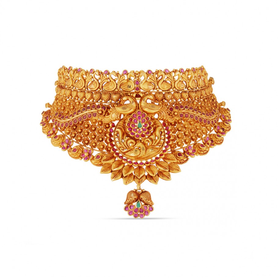 The Vasundhara Short Necklace
