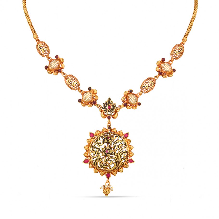 Lakshmi Semi-long Necklace