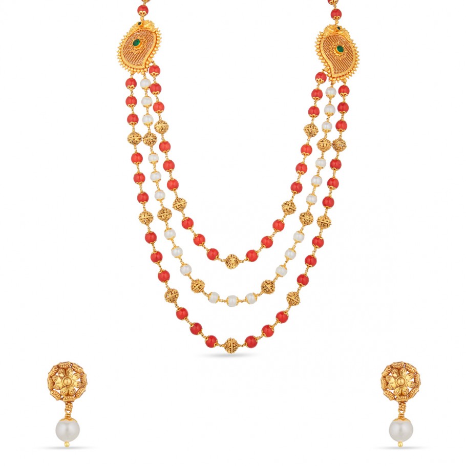 Kangana Layer Necklace Set