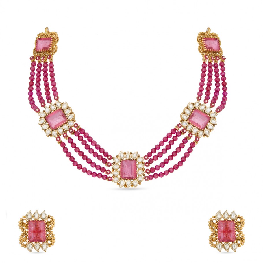Cassia Necklace Set