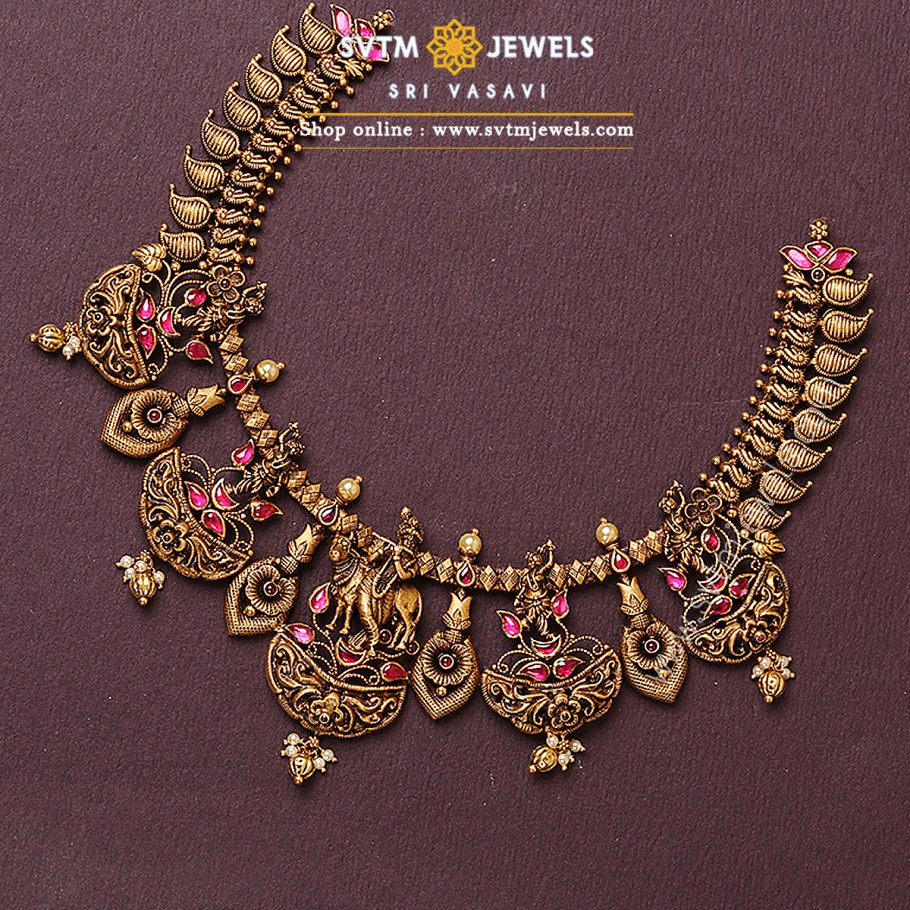 Krishna Short Necklace