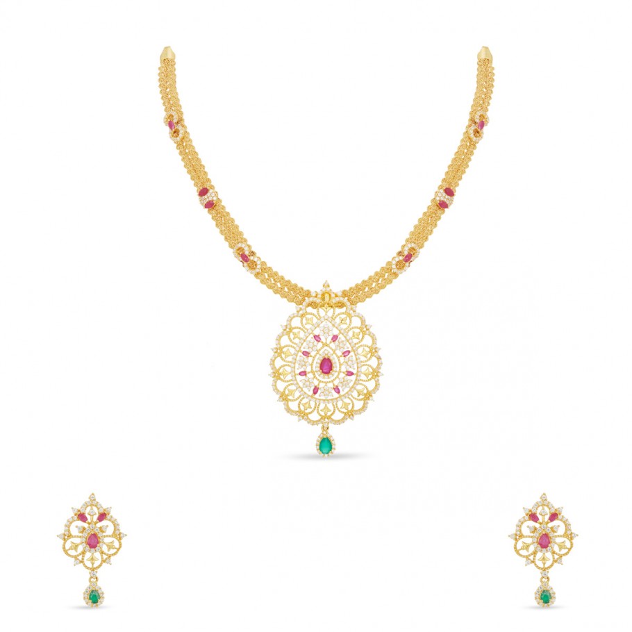 Lyra Necklace Set