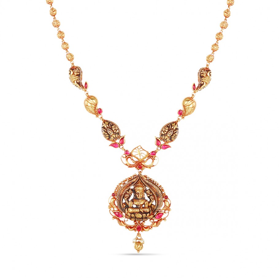 Blithe Necklace - Short Necklace - Gold