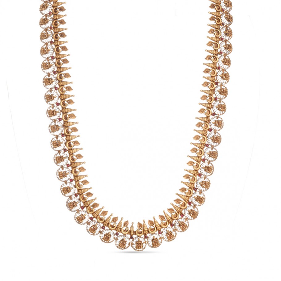 Akshara Long Necklace