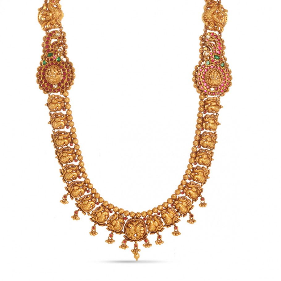 Pauw Long Harram - Long Necklaces - Gold