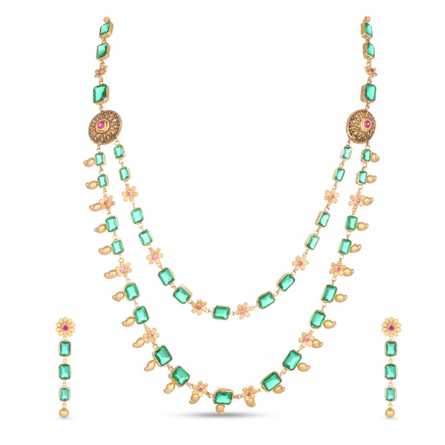 The Manomy Necklace Set