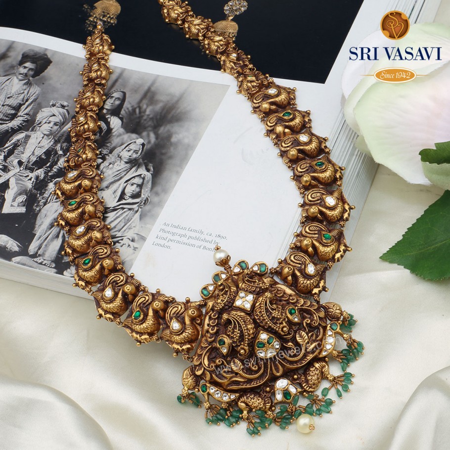 Padmakshi Antique Necklace