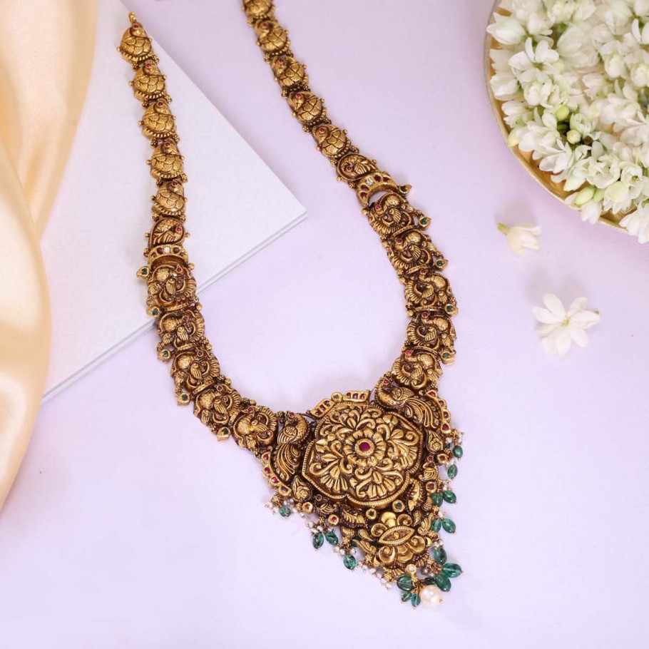 Chandhana Long Necklace