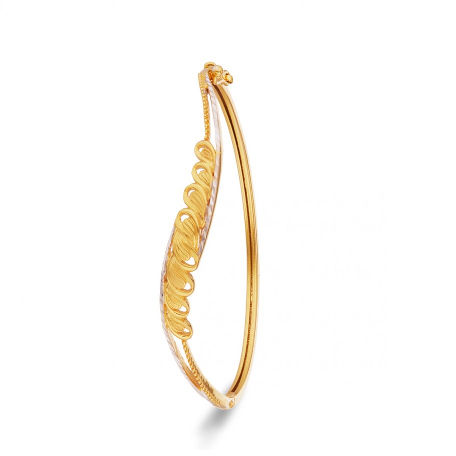 Splendid Gold Bracelet - Bracelets - Gold