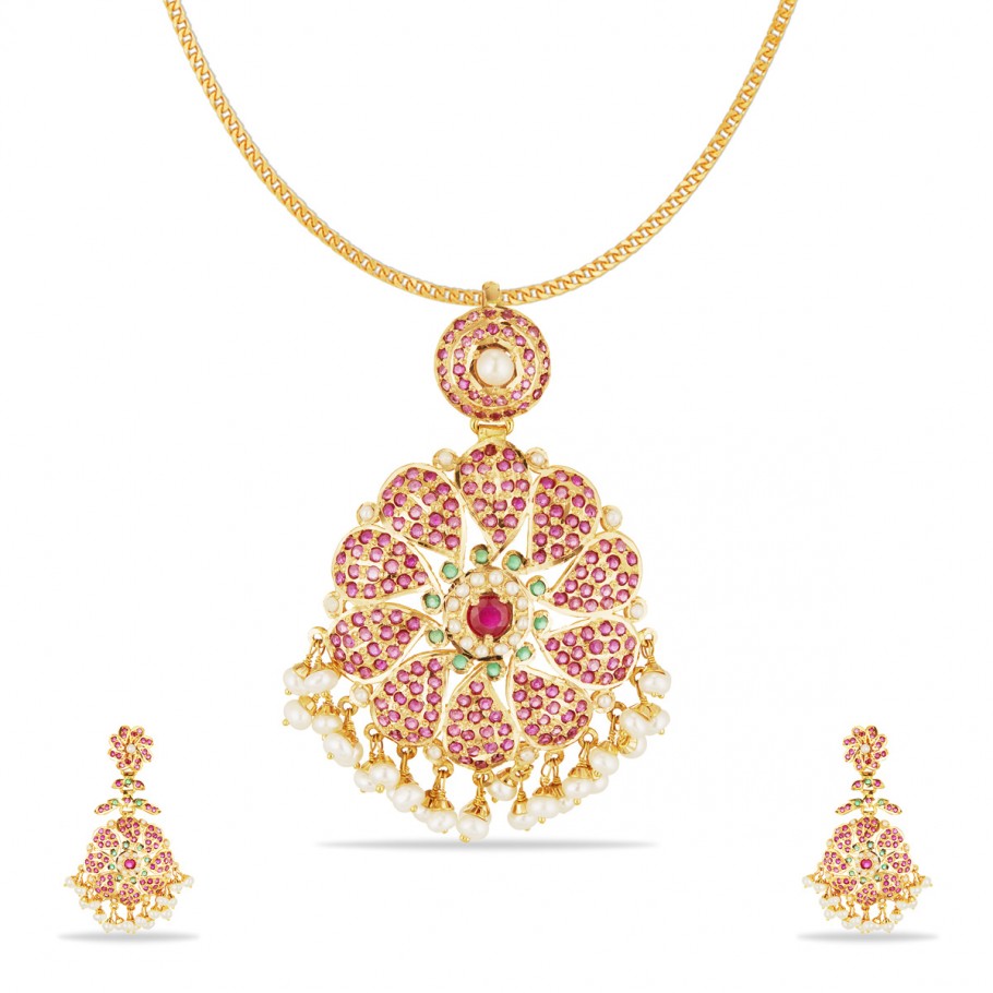 Buy 14Kt Bird Of Paradise Diamond Pendant 489VA517 Online from Vaibhav  Jewellers