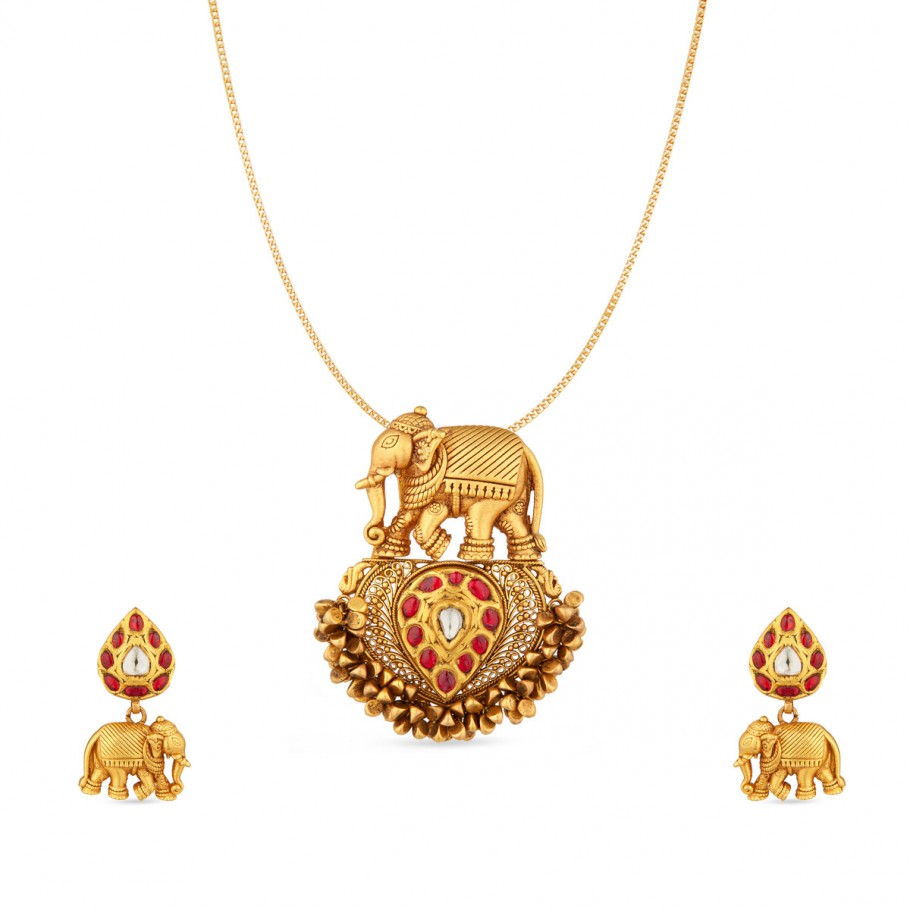 Traditional Mahavira pendant