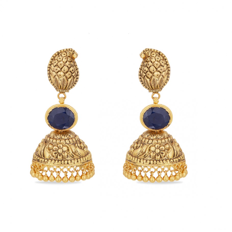 MANGO Women's 18K Gold Plated Drop Earrings - Macy's