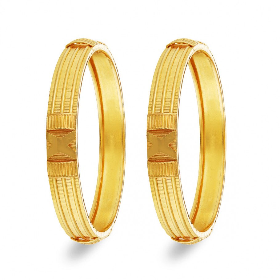 Solid Pair of Bangles