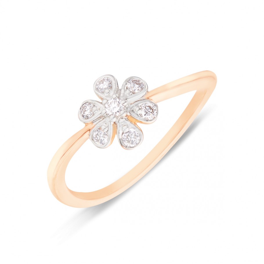 Amiable Bloom Ring