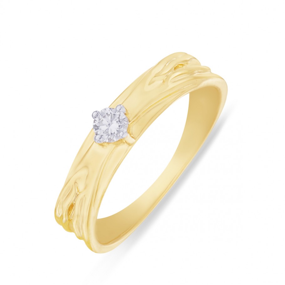 Diamond Bindi Ring