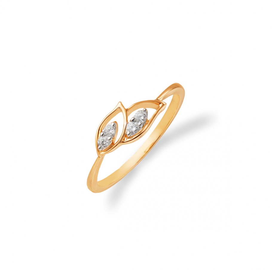Buy Rings for Women 10K Wedding Ring Sweet Pea Leaf Design Ring Patterned  Band 10K Gold Ring Women's Wedding Ring Vintage Style Ring Women Online in  India - Etsy