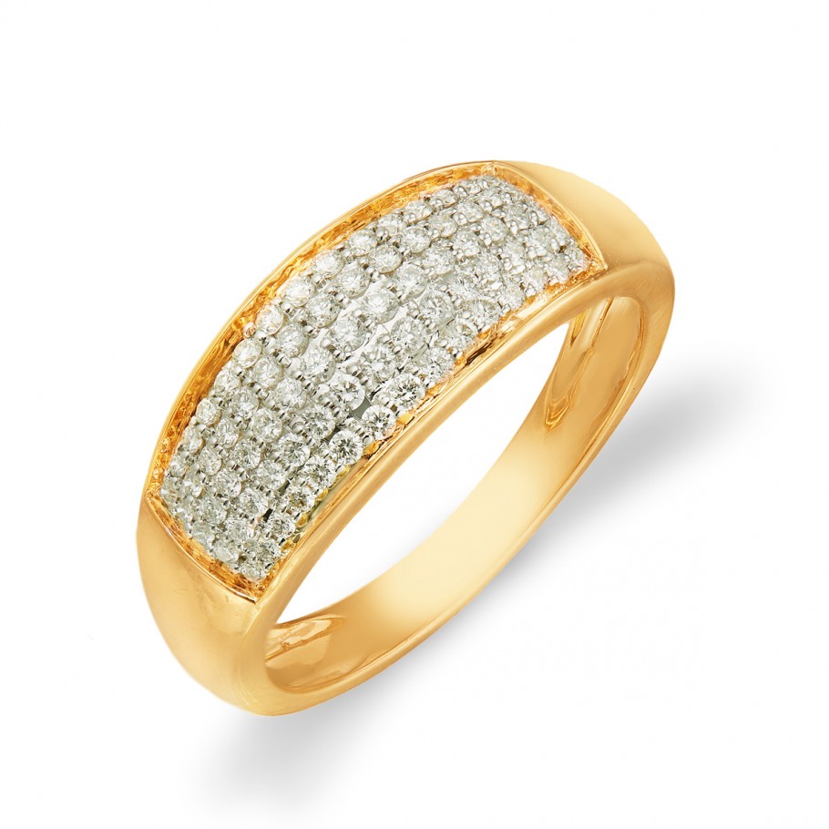 0.74 Ct Diamond Rings| Surat Diamond Jewelry