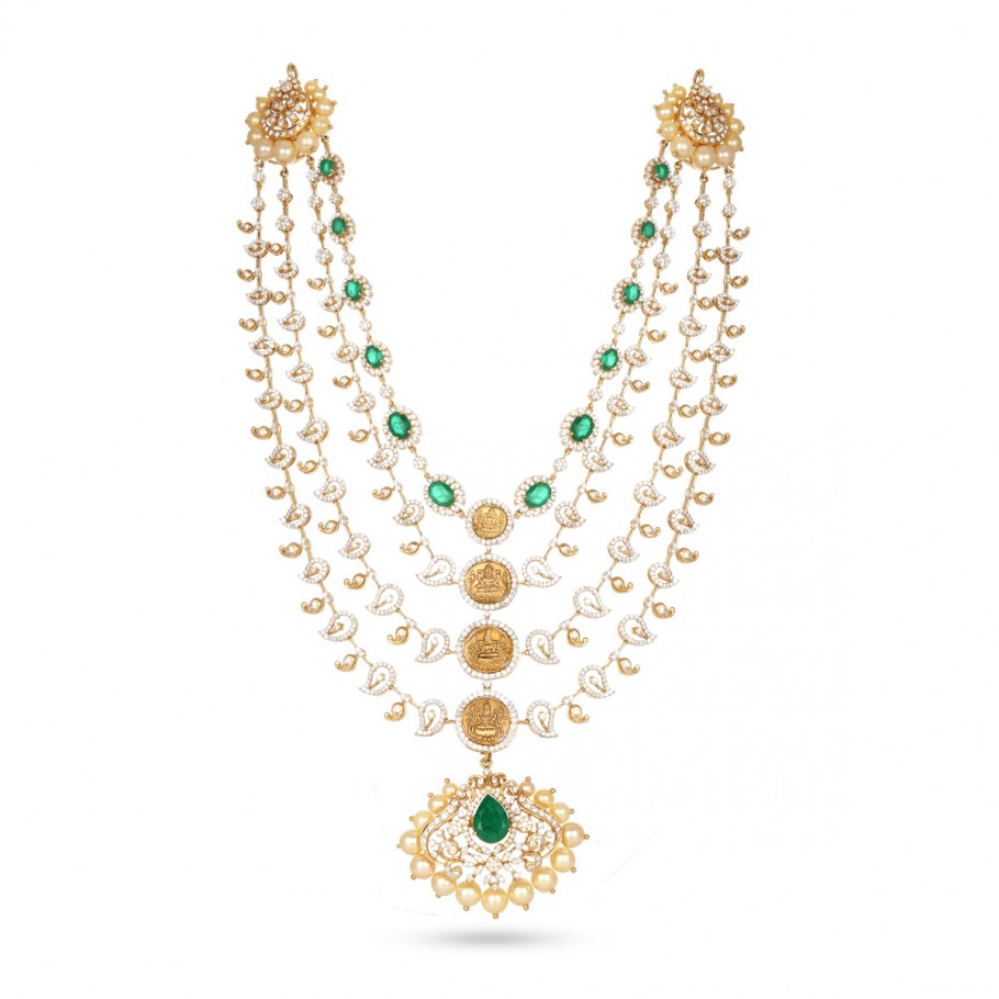 Lavish Kalika Necklace - Necklace - Diamond