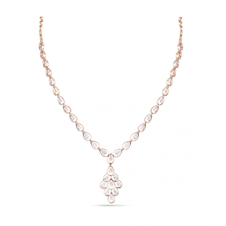 Macey Diamond Necklace