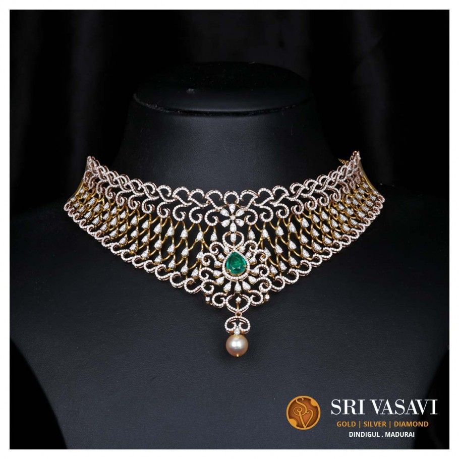 lavish Diamond Necklace