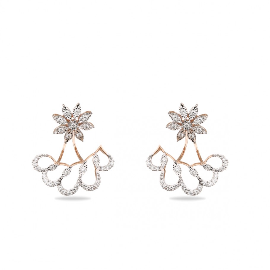 Sparkler Diamond Earrings