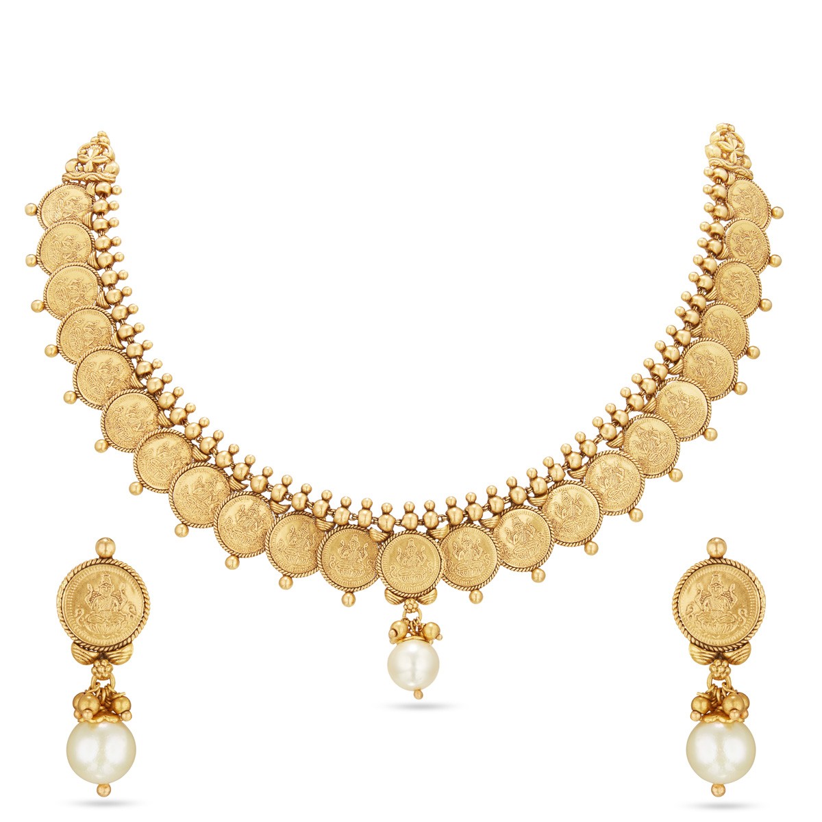 Buy Petite kaasu | Short Necklace | SVTM Jewels
