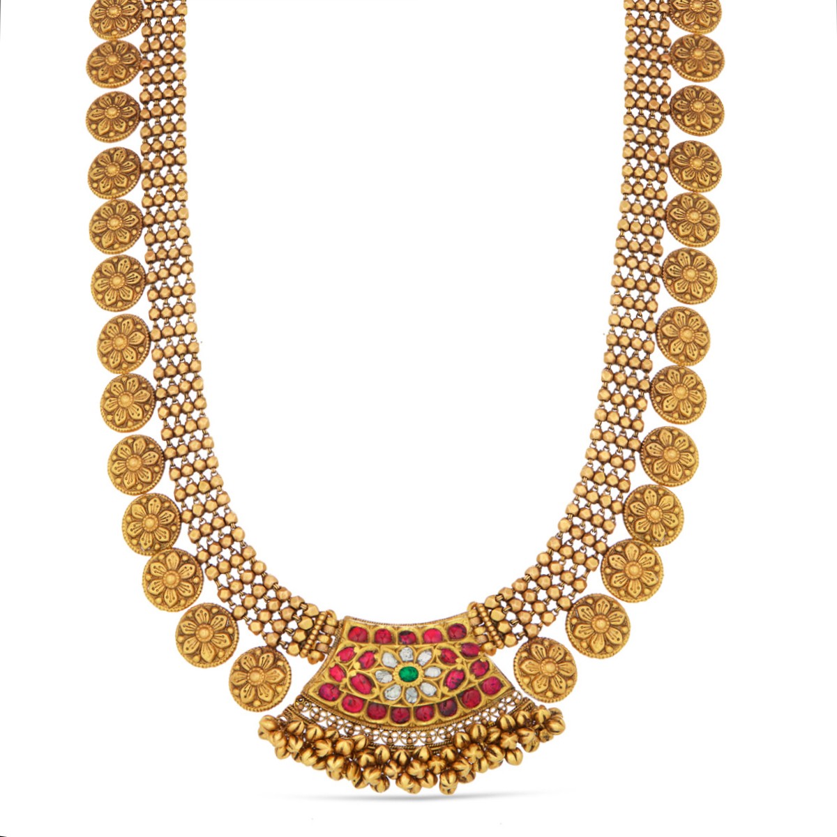 Sunny Harmony Necklace - Long Necklaces - Gold
